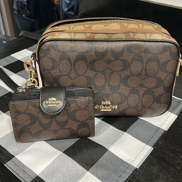 Coach Handbags - Coach crossbody and wallet